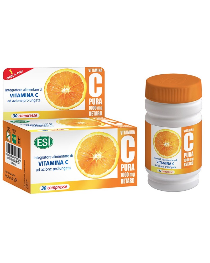 Esi Vitamina C Pura Retard Comprimidos