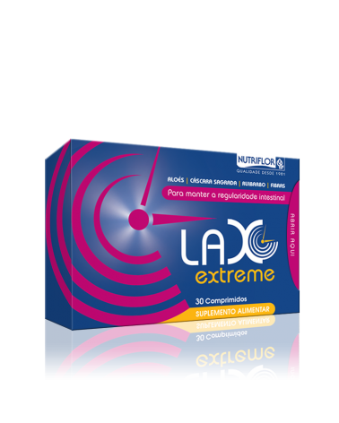 Lax Extreme 30 Comprimidos Nutriflor