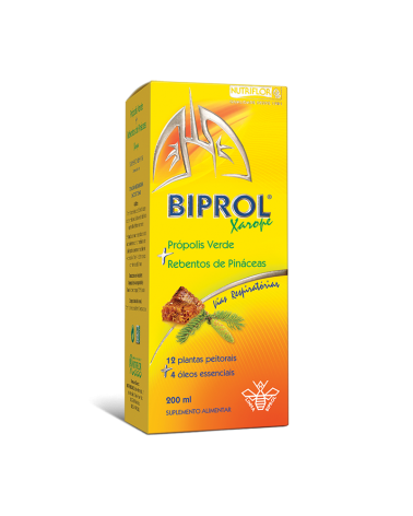 Biprol - Própolis Verde + Rebentos De Pináceas 200 Ml. Nutriflor