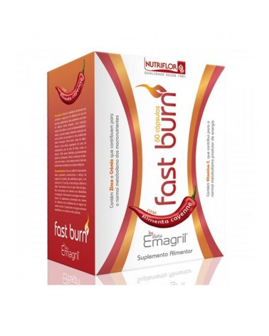 Emagril - Fast Burn Cápsulas 60 Cápsulas Nutriflor