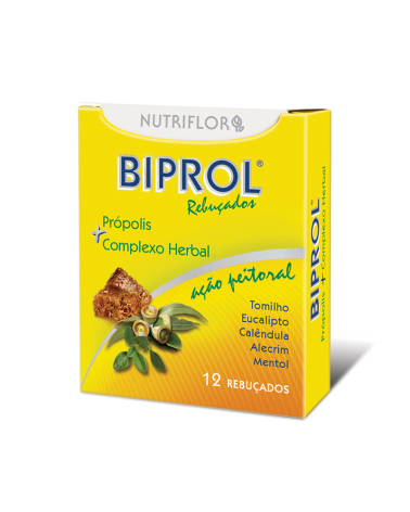 Biprol - Rebuçados Peitorais 50 Grs. Nutriflor