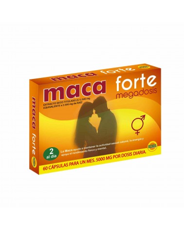 Maca Forte 60 Cápsulas Robis