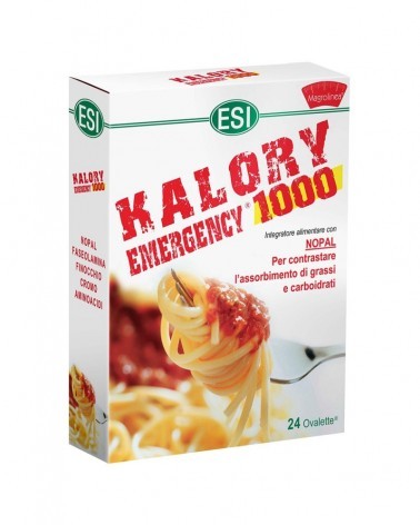 Kalory Emergency 1000 24 Comprimidos ESI