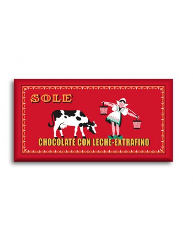 Chocolate De Leite 100 Grs Solé