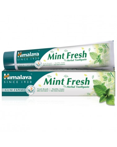 Pasta Dentífrica Mint Fresh Gel 75ml Himalaya