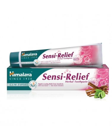 Pasta Dentífrica Sensi Relief 75ml Himalaya