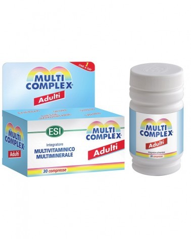 Multi Complex Adultos 30 Comprimidos ESI