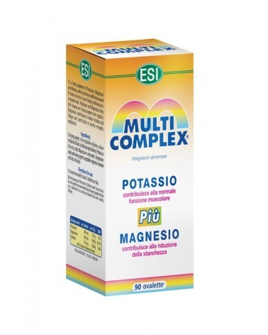 Multi Complex Potássio + Magnésio 90 Comprimidos ESI