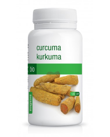 Turmeric (Curcuma) Bio 325 Mg. 120 Cápsulas Vegetais Purasana