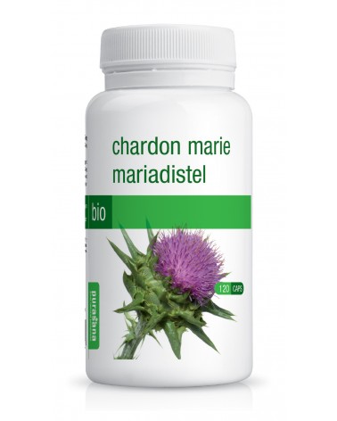 Cardo Mariano Bio 60 Mg. 60 Cápsulas Vegetais Purasana