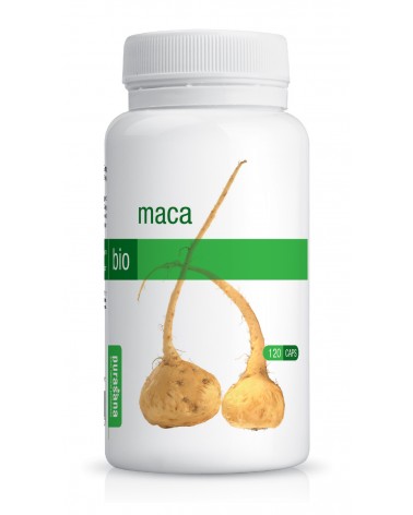 Maca Bio 300 Mg. 120 Cápsulas Vegetais Purasana