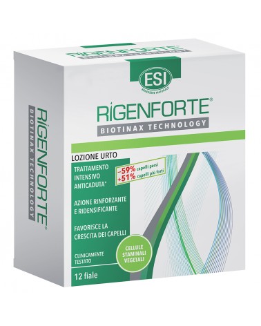 Rigenforte Loção 12 Frascos 10 Ml. ESI