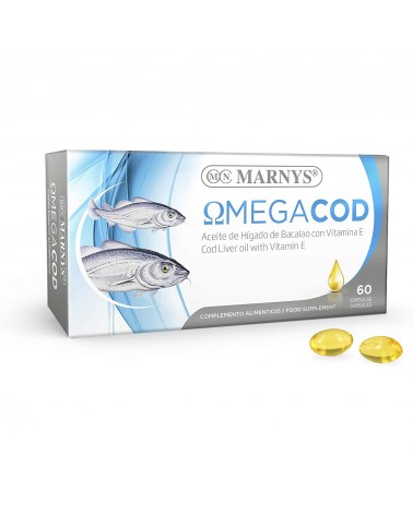 Omega Cod 60 Cápsulas Marnys