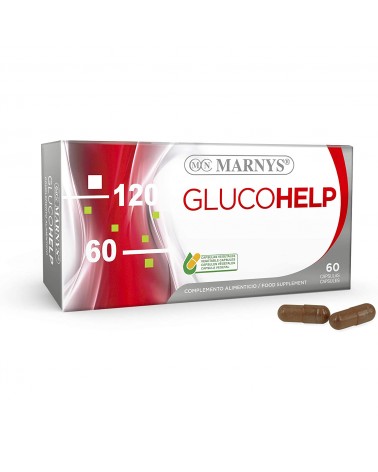 Glucohelp 60 Cápsulas Marnys