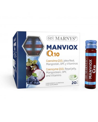 Manviox Q10 20 Frascos Marnys
