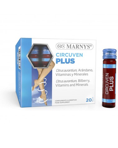 Circuven + Plus 20 Frascos Marnys