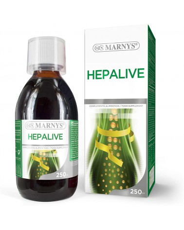 Hepalive 250 Ml. Marnys