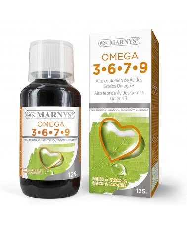 Omega 3-6-7-9 125 Ml. Marnys