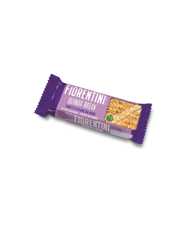 Fiorentini Barritas De Quinoa Break - S/ Glúten E 100% Vegan 33 Grs.