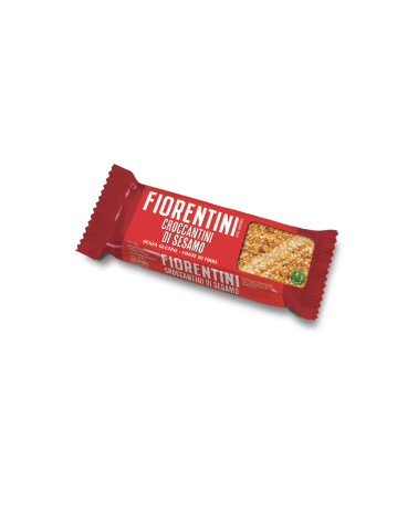 Fiorentini Barritas De Sésamo - S/ Glúten E 100% Vegan 60 Grs.