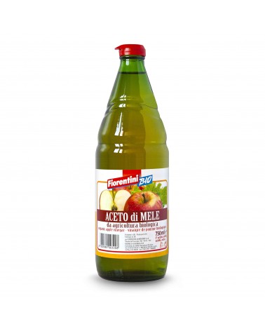 Fiorentini Vinagre De Maçã - Bio 750 Ml.