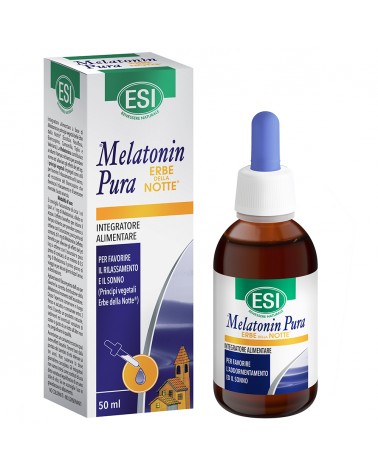 Melatonina Pura C/ Erba Della Notte 50 Ml. ESI