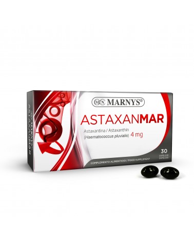 Astaxanmar 30 Cápsulas Marnys