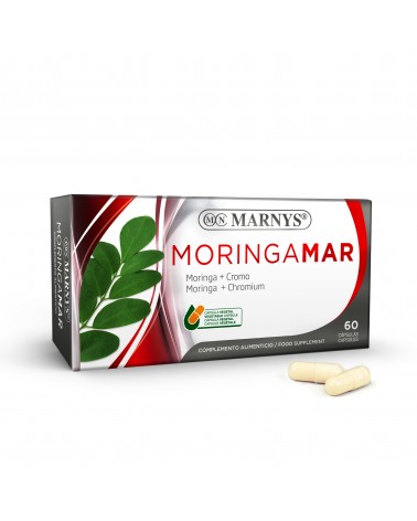 Moringamar 60 Cápsulas Marnys