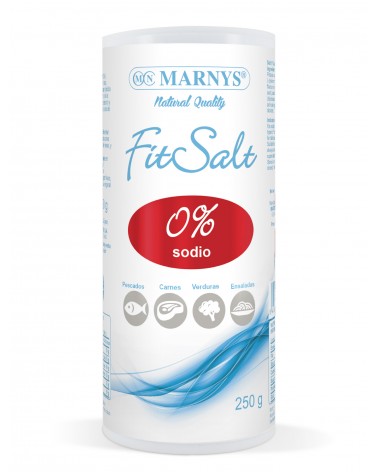 Fit Salt 0% Sódio 250 Grs. Marnys