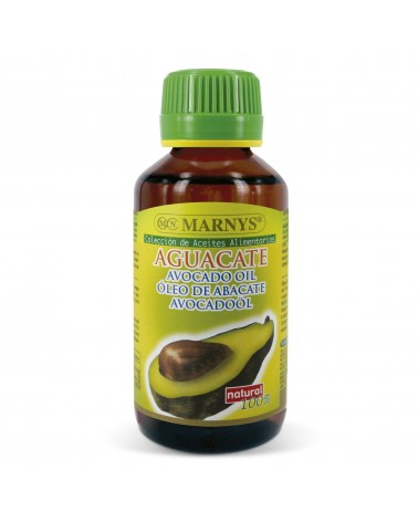 Óleo De Abacate 125 Ml. Marnys