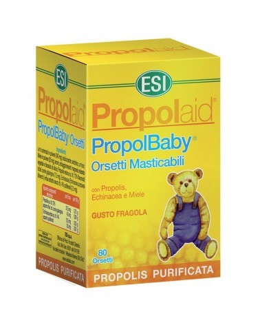 Propolbaby 80 Ursinhos Mastigáveis ESI