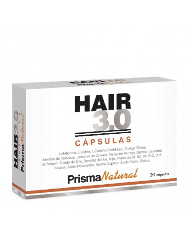 Hair 3.0 30 Cápsulas Prisma