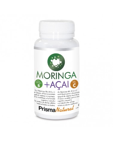 Moringa + Açaí 60 Comprimidos Prisma