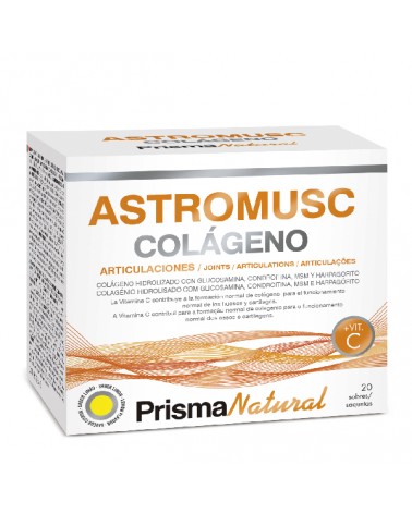 Astromusc 20 Saquetas Prisma