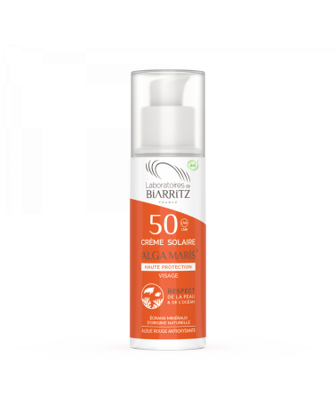 Creme Protetor Solar Rosto Spf50 50 Ml. Laboratoires Biarritz