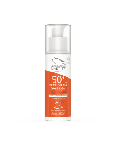 Creme Protetor Solar Criança Spf50 + 100 Ml. Laboratoires Biarritz