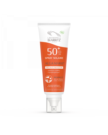 Protetor Solar Bio Spf50 + Spray 100 Ml. Laboratoires Biarritz