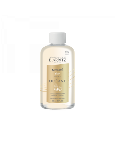 Óleo Monoi Océane Bio 100 Ml. Laboratoires Biarritz