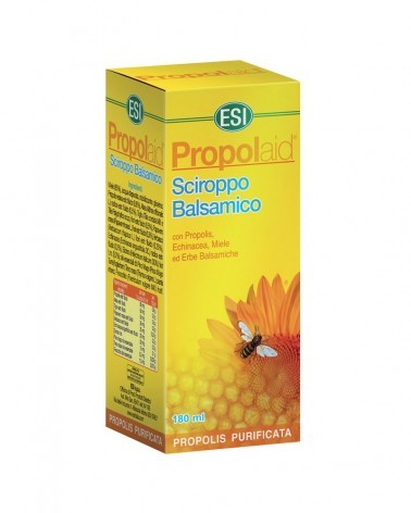 Própolis Balsâmico Xarope 180 Ml. ESI