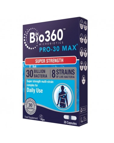 Pro-30 Max (30 Bilhões De Probióticos Por Dia) Vegetais Natures Aid