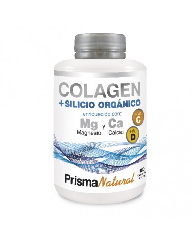 Colagénio Marinho + Silício Orgânico 180 Comprimidos Prisma