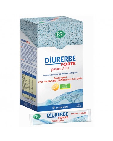 Diurerbe Forte Pocket Drink 24 Saquetas ESI