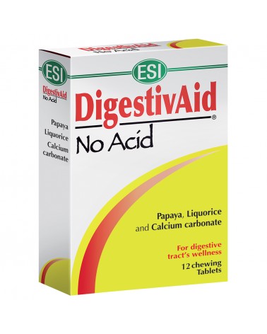 Digestivaid No Acid ESI