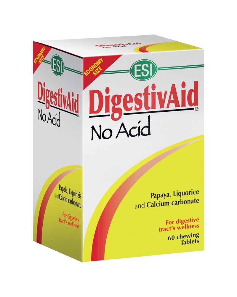 Digestivaid No Acid ESI