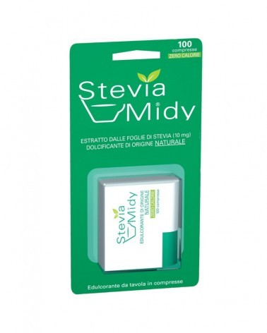 Stevia Midy 100 Tablets ESI