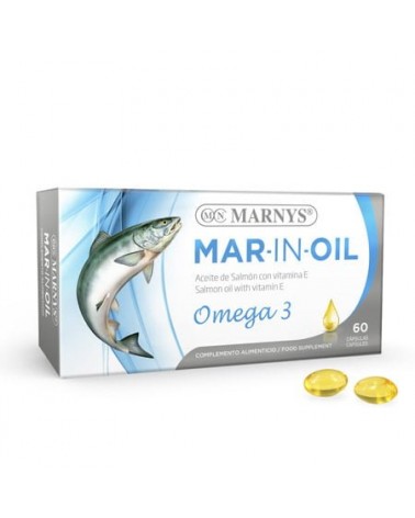 Mar-In-Oil - Óleo De Salmão Marnys