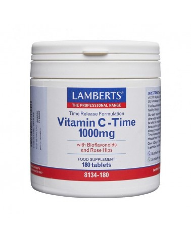 Vitamina C C/ Bioflavonoides 1000 Mg. (Libertação Prolongada) Lamberts