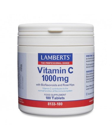 Vitamina C C/ Bioflavonoides 1000 Mg. Lamberts