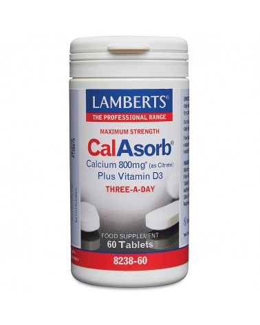 Calabsord (Cálcio 800 Mg. Citrato) Lamberts