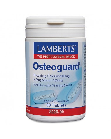 Osteoguard (Cálcio + Magnésio + Vit. D E K) Lamberts